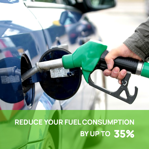 reduce fuel consumption with OptiFuel