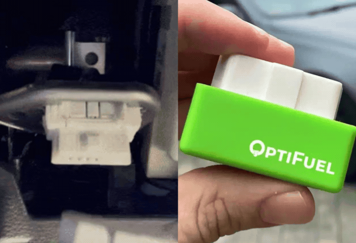 video of how to use OptiFuel to save on fuel